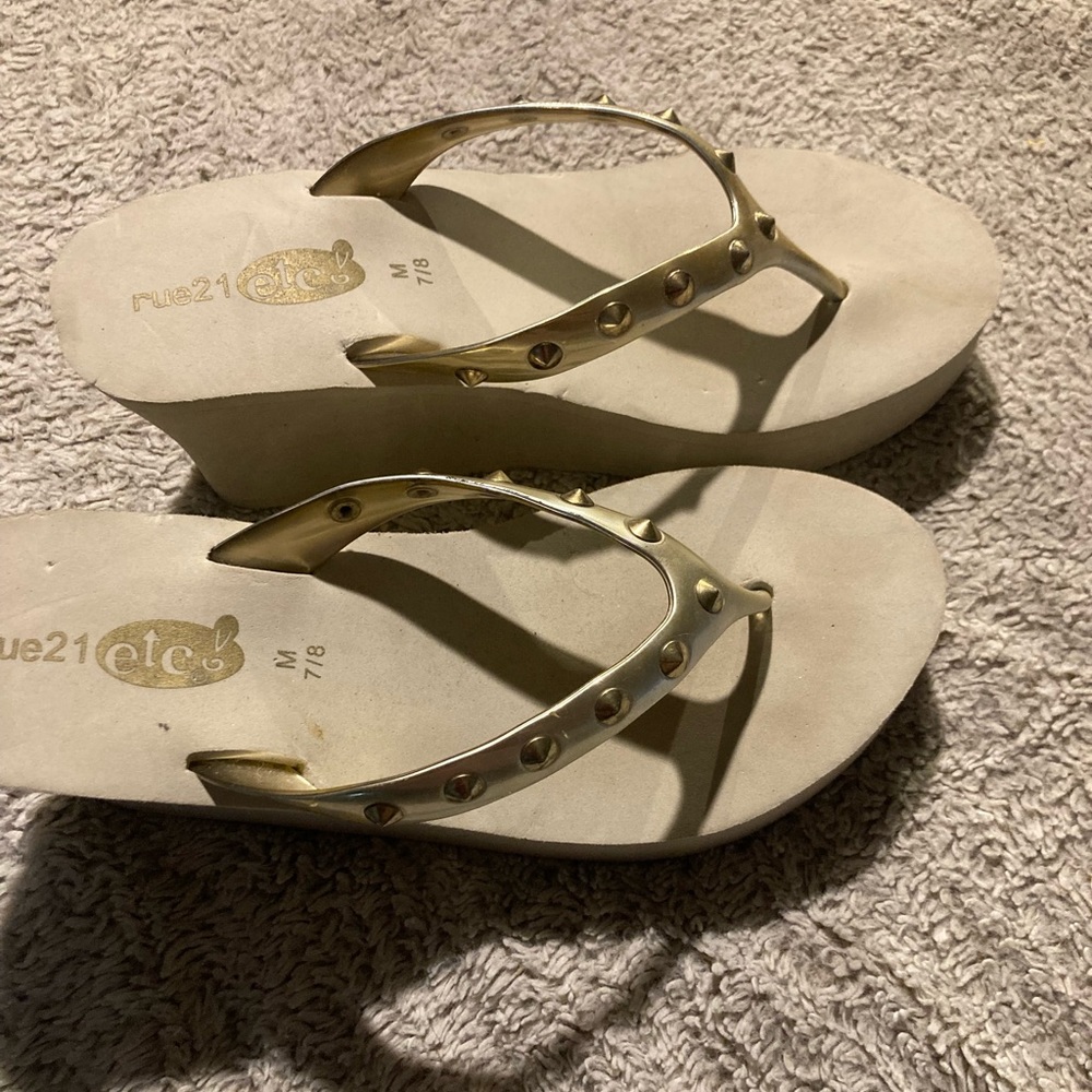 Rue 21 Platform Sandals